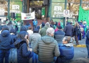 ATE marcha hoy al Ministerio de Salud
