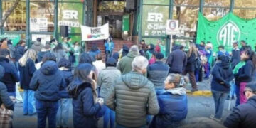 ATE marcha hoy al Ministerio de Salud