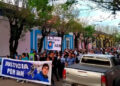 Marcharon en Colón para exigir justicia por joven muerto tras accidente