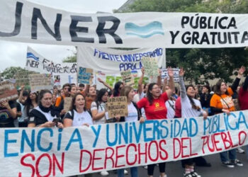 Ajuste feroz a la educación pública: La UNER denuncia asfixia presupuestaria y convoca a marchar el jueves