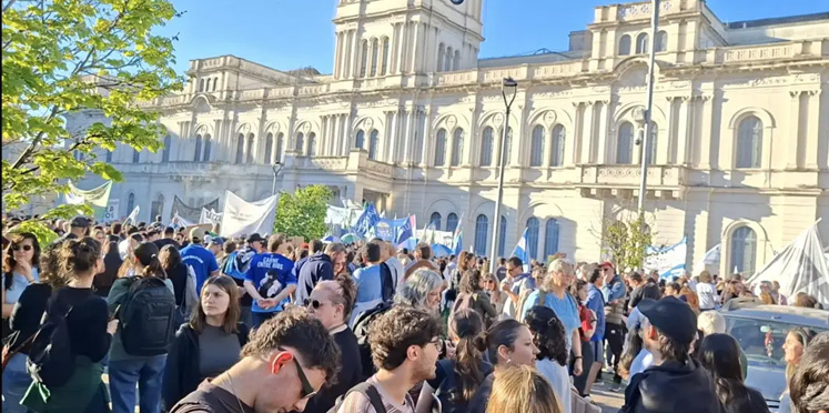 Entre Ríos exigió el cumplimiento de la Ley de Financiamiento Universitario