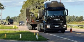 El Ejército argentino moviliza unidades de combate para la operación ARANDÚ en conjunto con Brasil