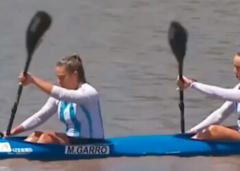 Mundial de Canotaje: Dos Entrerrianas se consagraron campeonas