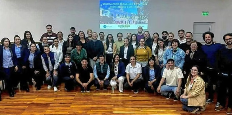 El Observatorio Económico de Turismo avanza con 15 municipios de Entre Ríos