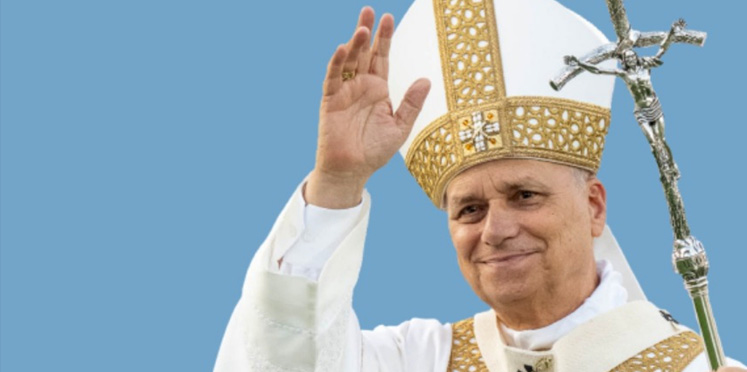 Colón invita a seguir en comunidad la histórica misa del Papa León XIV en Paysandú
