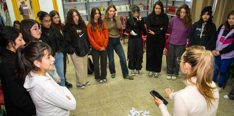 Paraná fue premiada a nivel nacional por su programa de participación ciudadana juvenil
