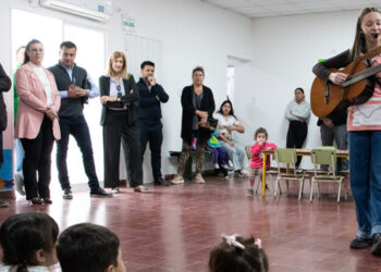 Rosario Romero anunció la continuidad de las salitas de 3 años en los espacios de primera infancia municipales