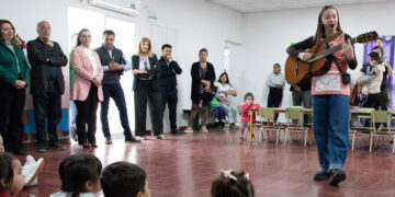 Rosario Romero anunció la continuidad de las salitas de 3 años en los espacios de primera infancia municipales
