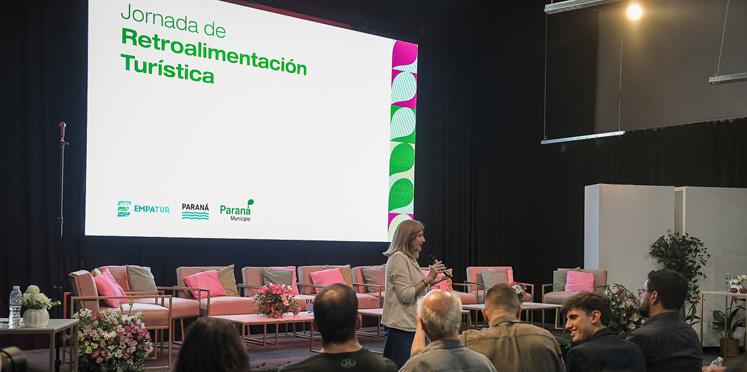 Paraná reunió al sector turístico para fortalecer la experiencia de quienes visitan la ciudad