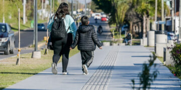 El mantenimiento de los espacios peatonales es una responsabilidad compartida