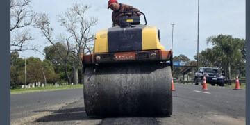 El Municipio intensifica la recuperación vial en distintos puntos de Paraná