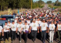 La Peregrinación de los Pueblos transita sus últimos kilómetros y llegará a las 18 a Paraná