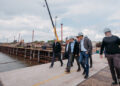 Frigerio entregó la adhesión al RINI a PTP Argentina, que invertirá 16 millones de dólares en el puerto de Ibicuy