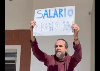 «Momentos de extrema tensión se vivieron en la visita de Gobernador a una escuela en Concordia»