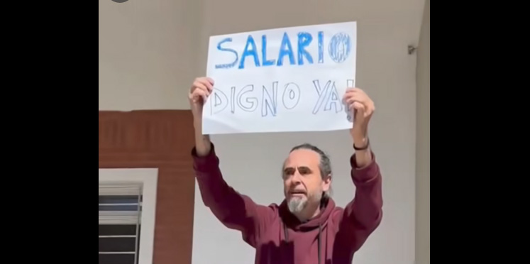 «Momentos de extrema tensión se vivieron en la visita de Gobernador a una escuela en Concordia»