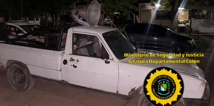 Colón: dos hombres aprehendidos tras robar cables y un tercero investigado por su comercialización