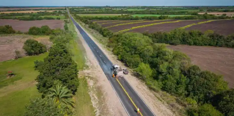 En la costa del Paraná aparecen obras en Entre Ríos
