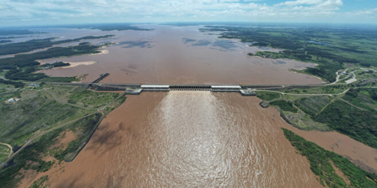 Destacan que el río Uruguay volverá a crecer en los próximos días