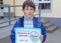 Niño entrerriano se consagró campeón nacional de Matemática