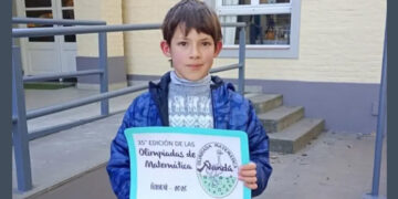 Niño entrerriano se consagró campeón nacional de Matemática