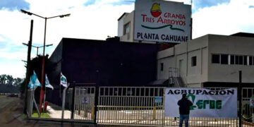 «Tres Arroyos, 1250 despidos en provincia de Buenos Aires»