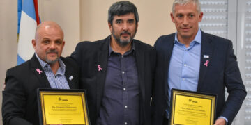 La UNER presentó el proyecto del nuevo Gimnasio Deportivo y SUM para la sede Villaguay