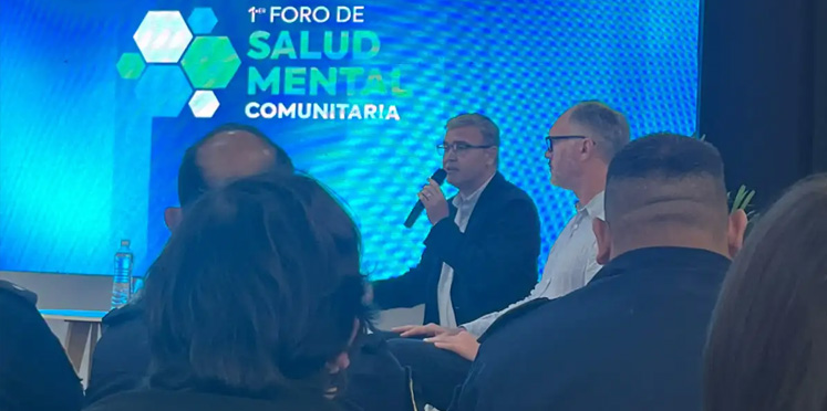 Villa Elisa, presente en el 1° Foro de Salud Mental Comunitaria