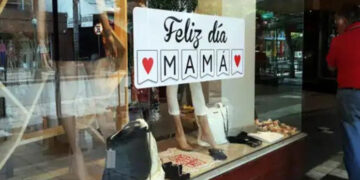 Las ventas por el Día de la Madre cayeron un 1,4% interanual